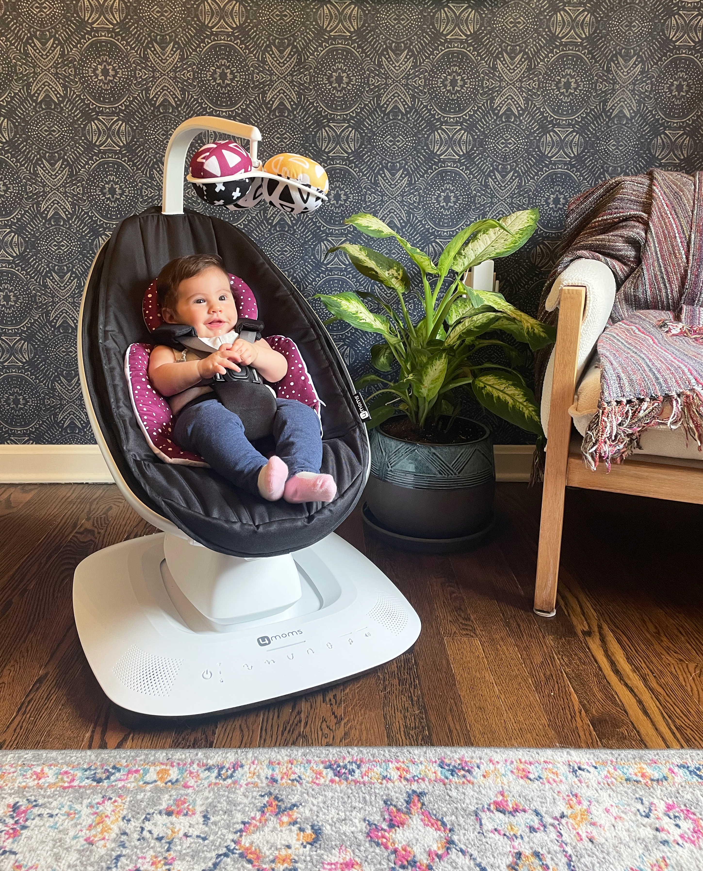 Newborn insert for mamaRoo 5