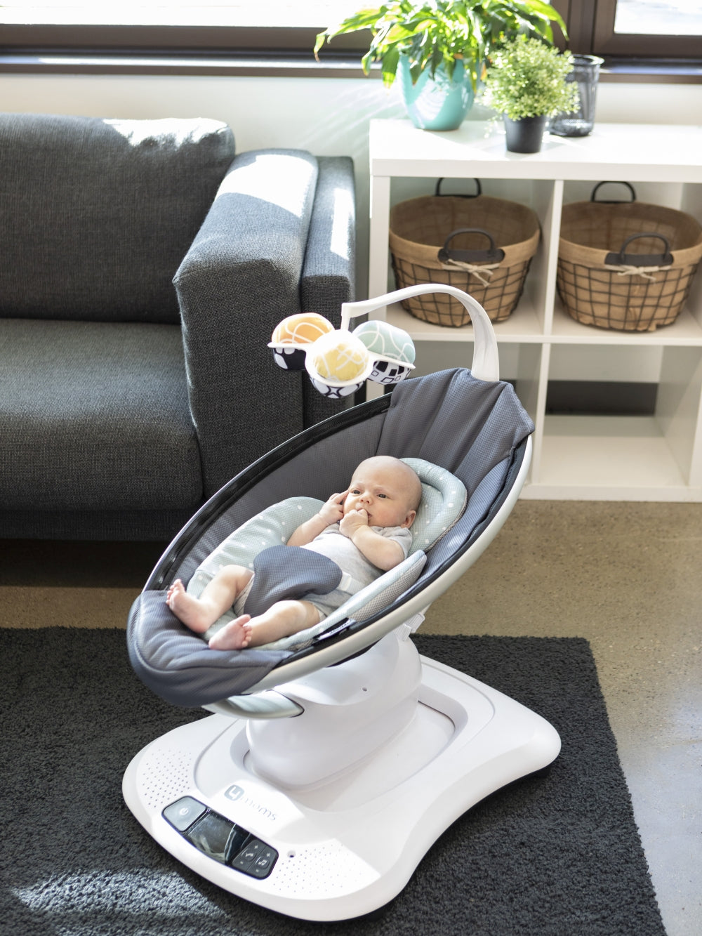 mamaRoo® & rockaRoo® Newborn insert (reversible)