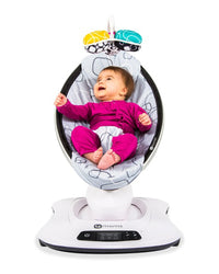 elektrische 3D-Babywippe mamaRoo4 von 4moms