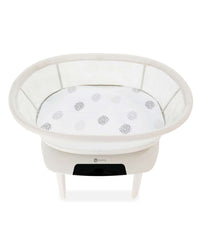 Matratzenbezug weiss für das 4moms mamaRoo sleep Babybett