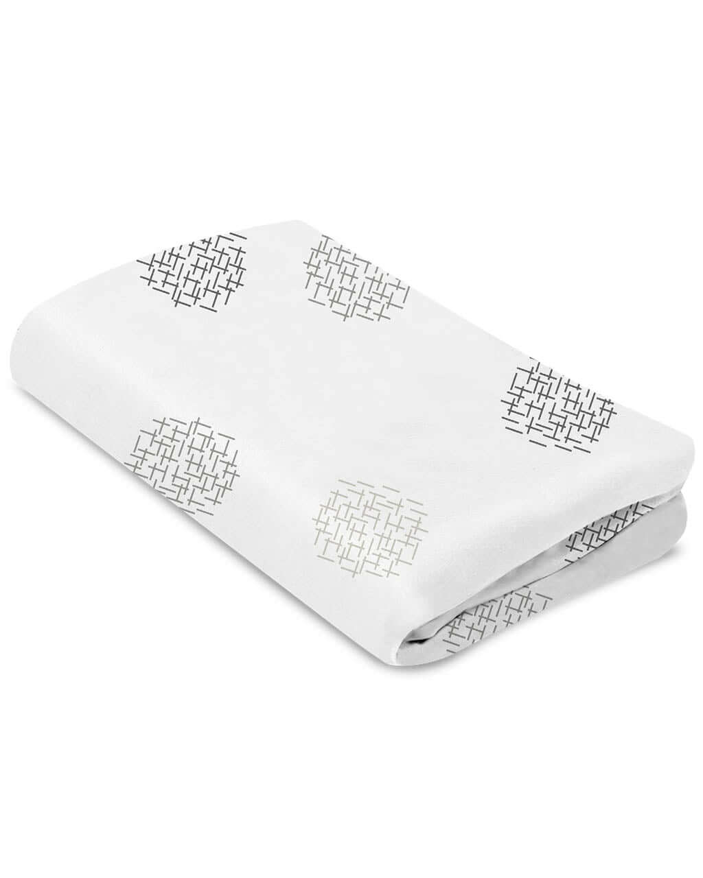Matratzenbezug weiss für das 4moms mamaRoo sleep Babybett