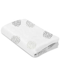 Matratzenbezug weiss für das 4moms mamaRoo sleep Babybett
