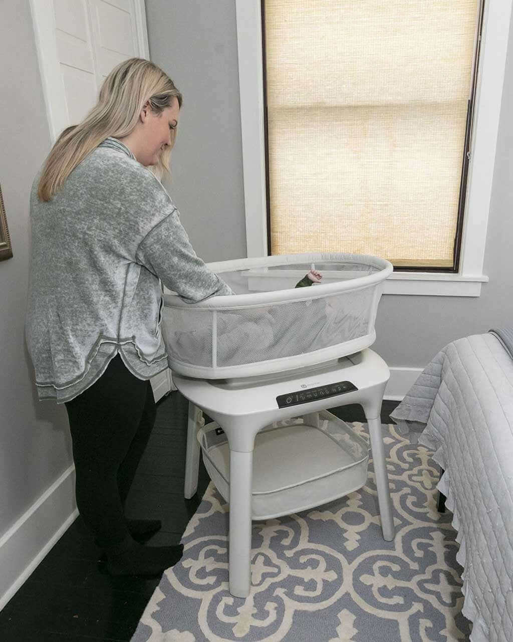 Babybett 4moms mamaRoo sleep