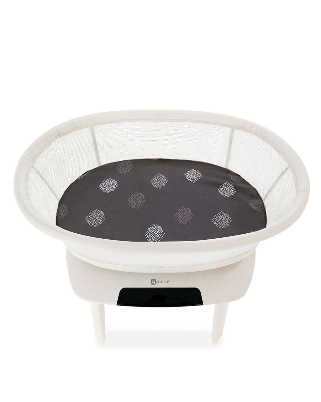Matratzenbezug schwarz für das 4moms mamaRoo sleep Babybett