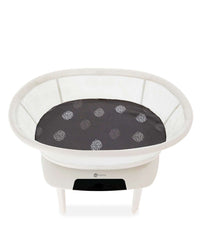 Matratzenbezug schwarz für das 4moms mamaRoo sleep Babybett