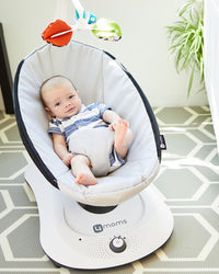 elektrische Babyschaukel 4moms rockaRoo