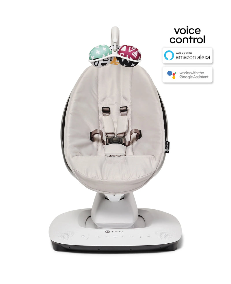 NEW: mamaRoo® 5 multi-motion baby swing