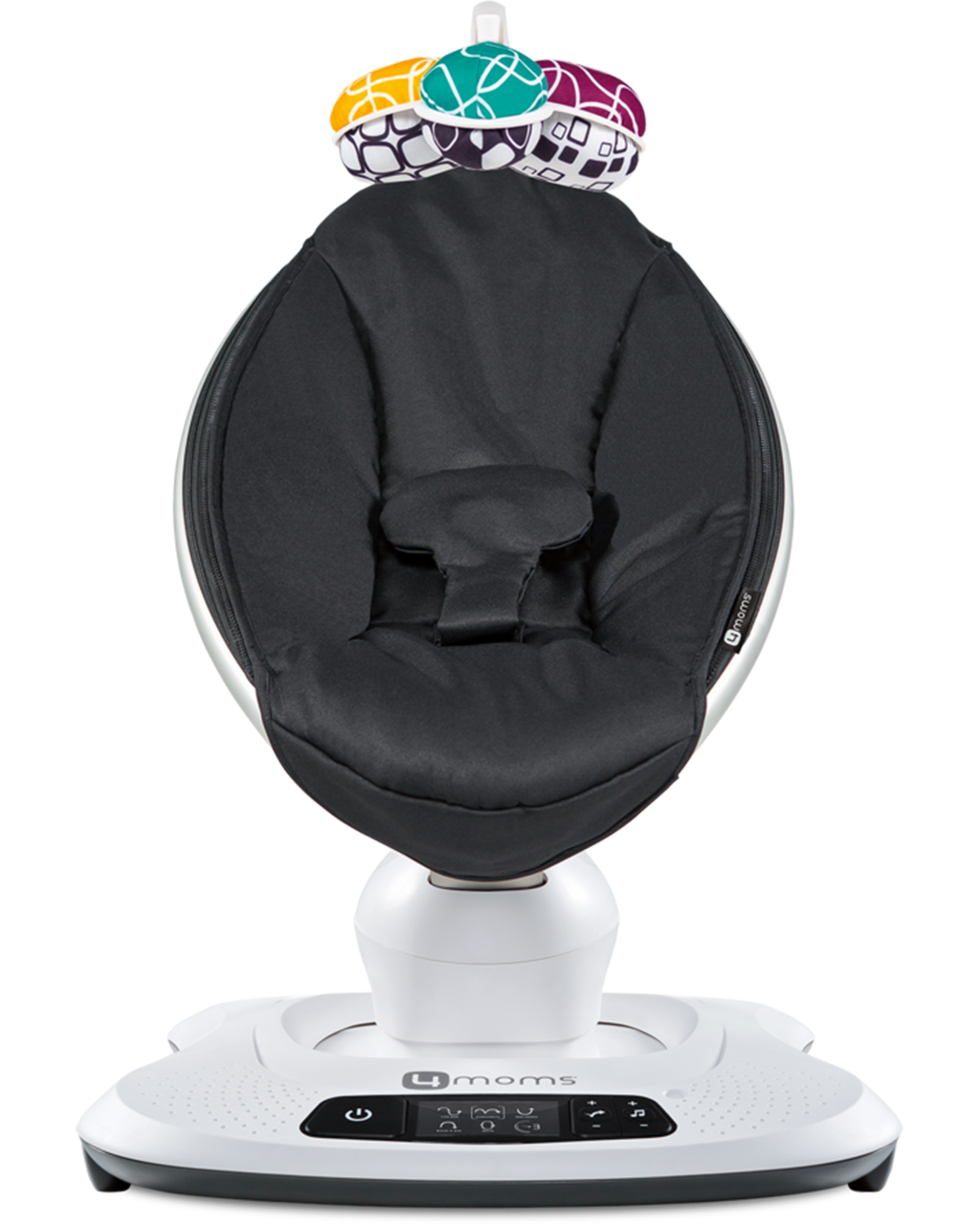 4moms mamaroo4 bluetooth enabled online baby swing